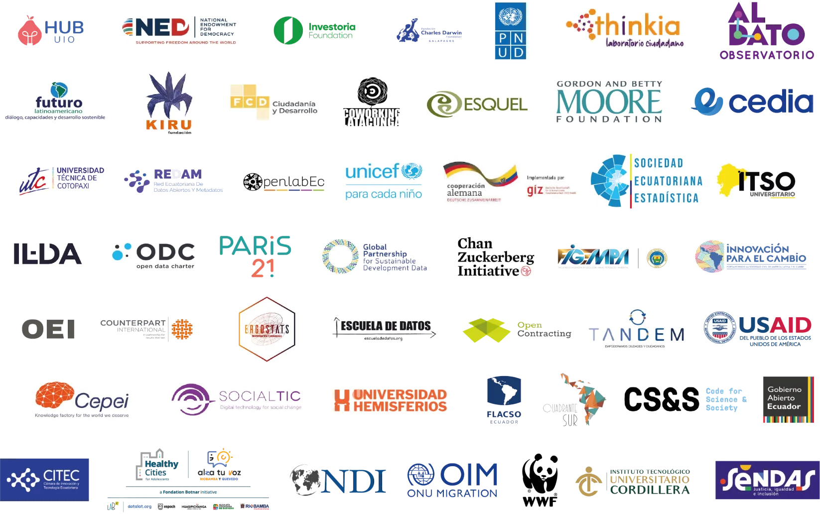 Logos de cooperantes