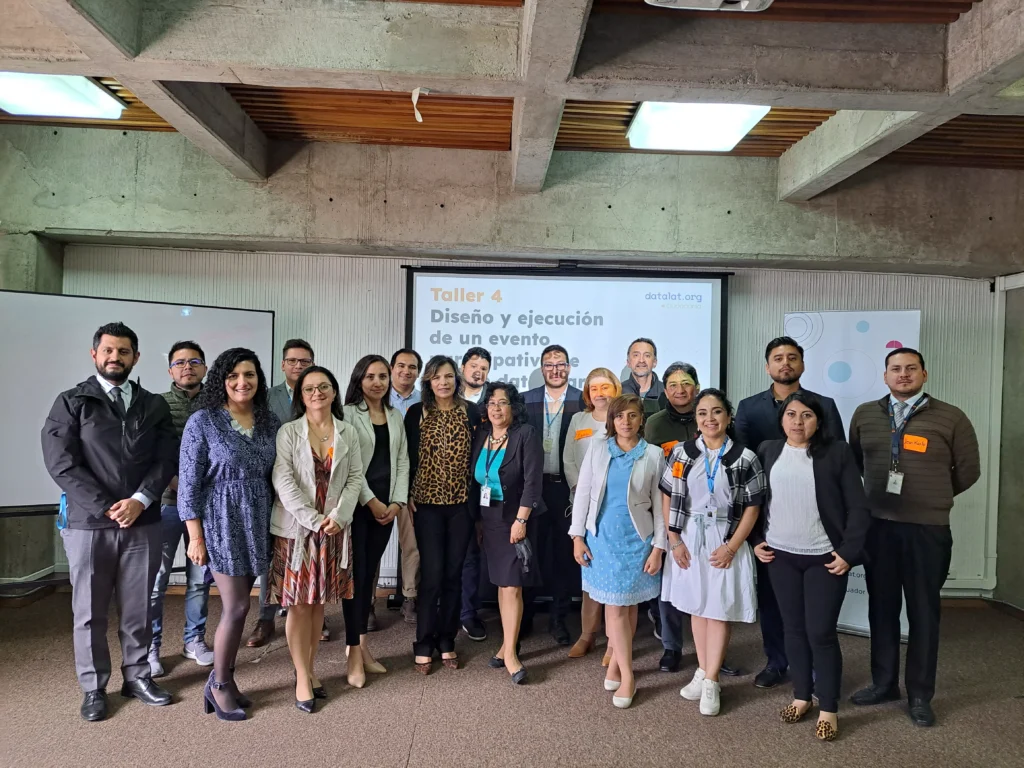 Más Datos Más Transparencia: Aperturando datos en Ecuador