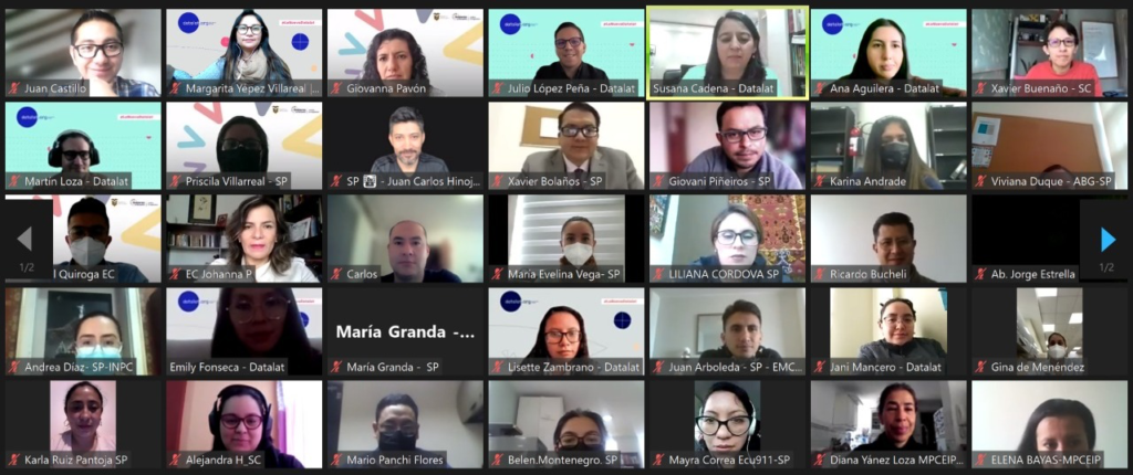 Avanzamos en la construcción del módulo de indicadores de datos abiertos en Ecuador