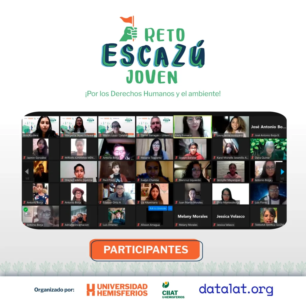 Resultados del RETO ESCAZÚ JOVEN