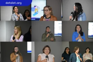 Taller innovando juntas: IA, mujeres y gobierno abierto