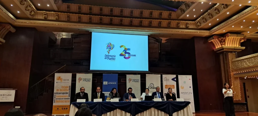 Participamos en la Semana de la Transparencia 2023