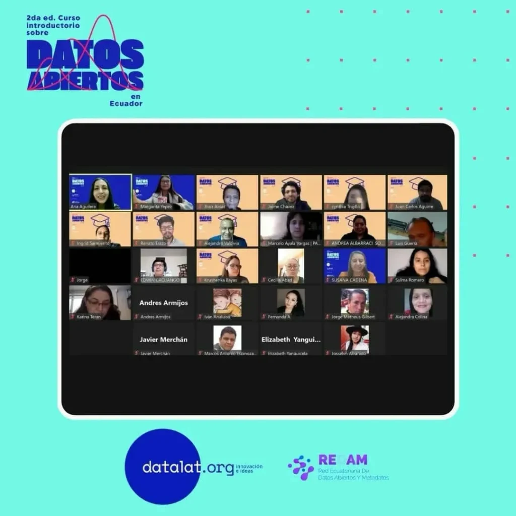 Datos Abiertos: Curso Introductorio en Ecuador 