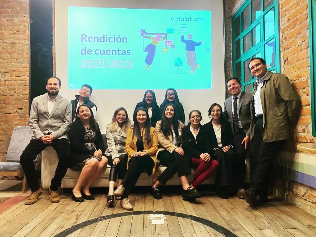 Fundación Datalat realiza su primera rendición de cuentas
