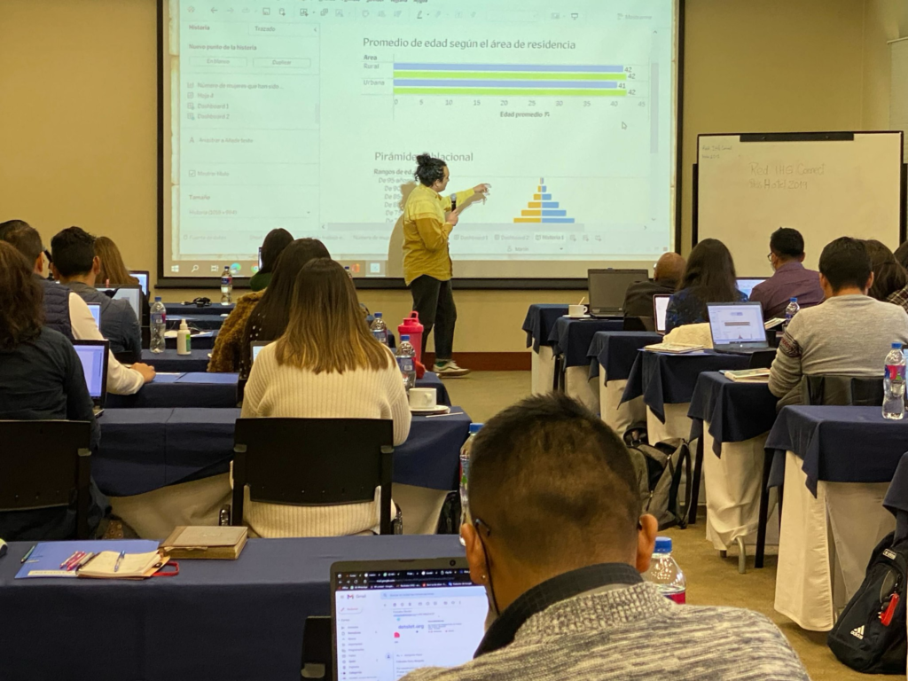 Visualización de datos con enfoque de género: 2do Taller en Ecuador