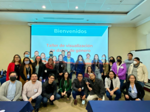 Visualización de datos con enfoque de género: Taller en Ecuador