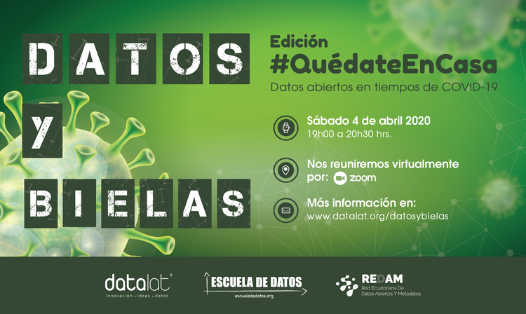Datos abiertos en tiempos COVID-19