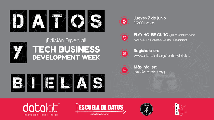 Tech Business Dev Week Edition