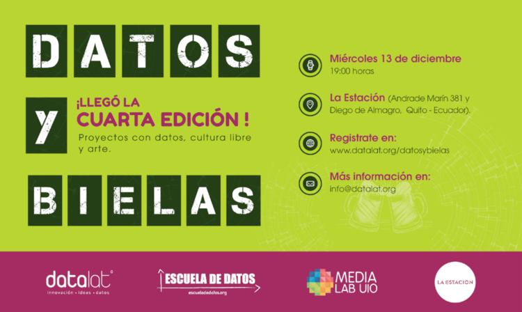 Proyectos con datos, cultura libre y arte