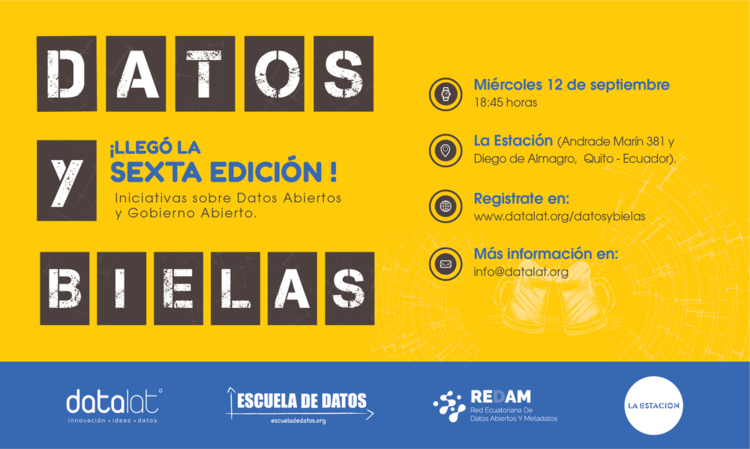 Iniciativas de datos abiertos y Gobierno Abierto