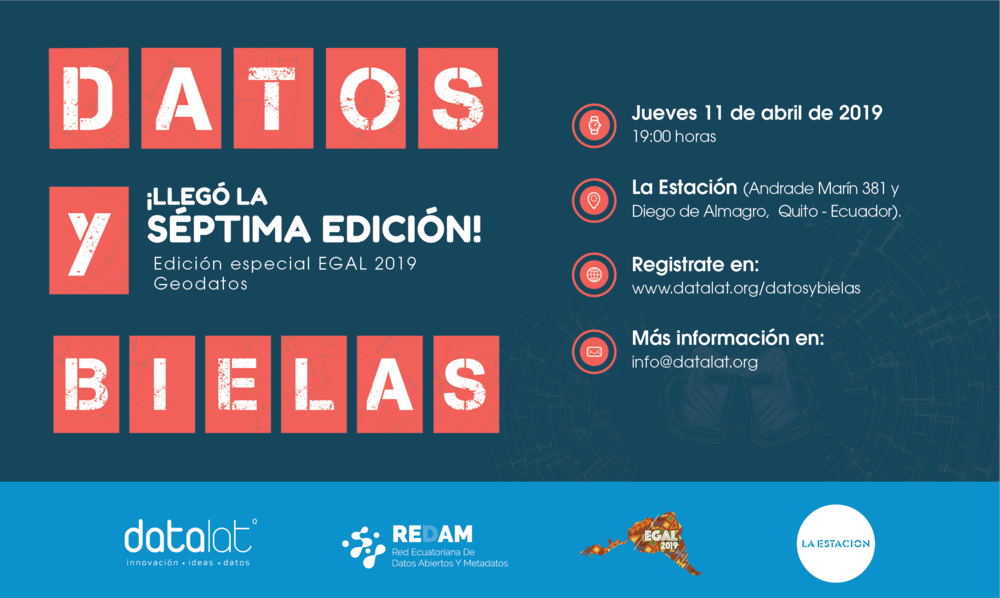 Edición especial EGAL 2019 Geodatos