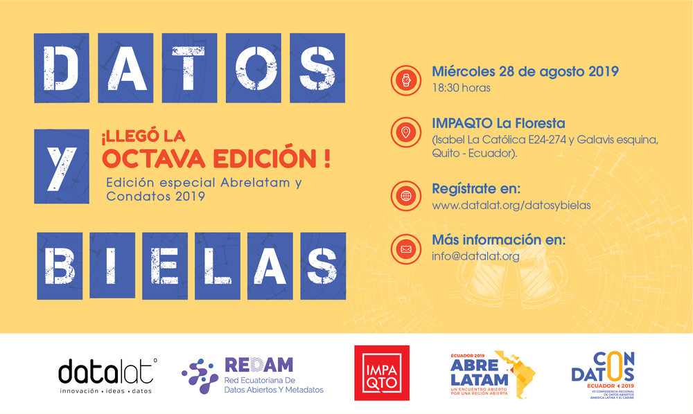 Edición especial ABRELATAM Y CONDATOS 2019