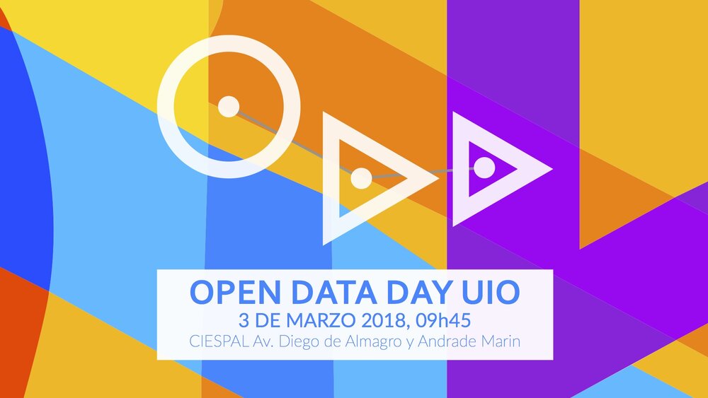 Open Data Day 2018