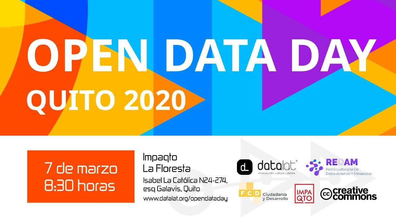 Open Data Day 2020